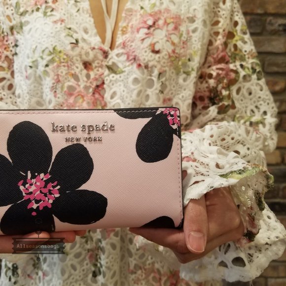 Kate spade cameron MEDIUM satchel + Medium Wallet - Picture 7 of 13